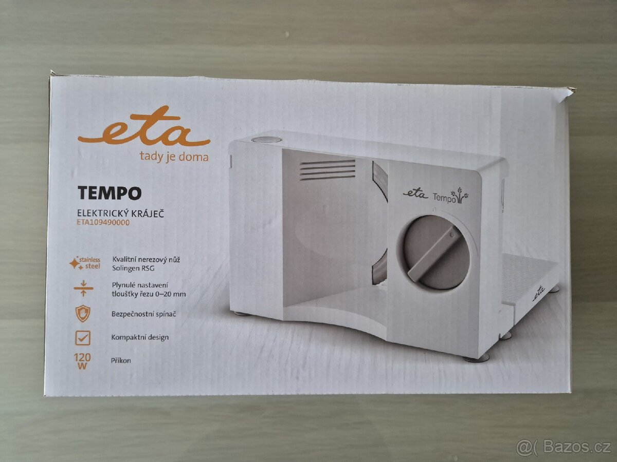 ETA Tempo 1094 90000 elektrický kráječ