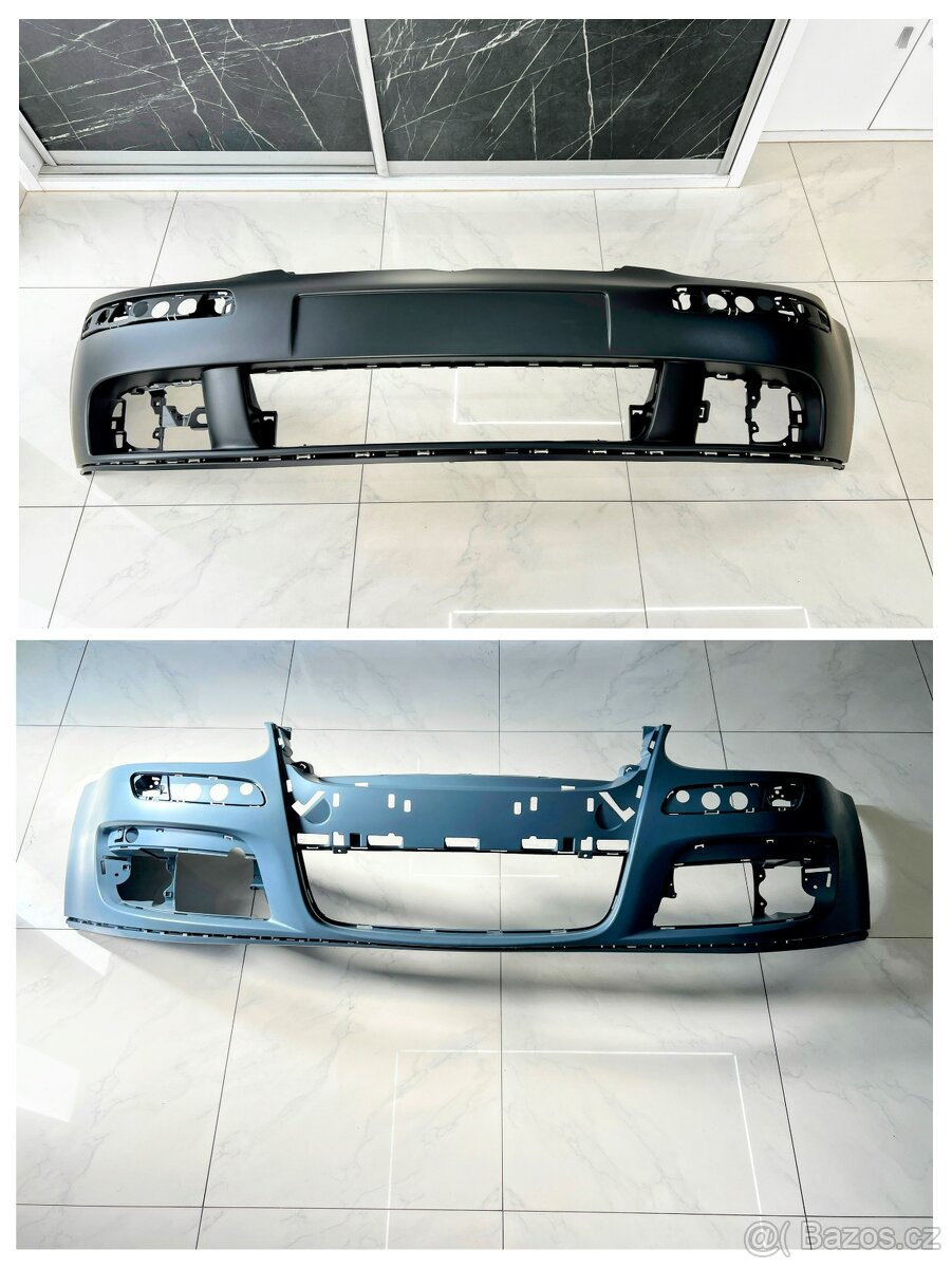 NOVÝ PŘEDNÍ NÁRAZNÍK VW GOLF 5 / GOLF 5 GTI / ZASÍLÁME