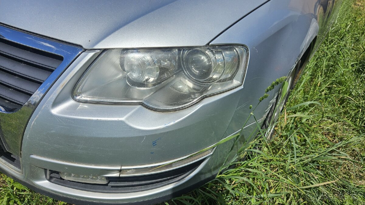 Přední světla passat b6 xenony