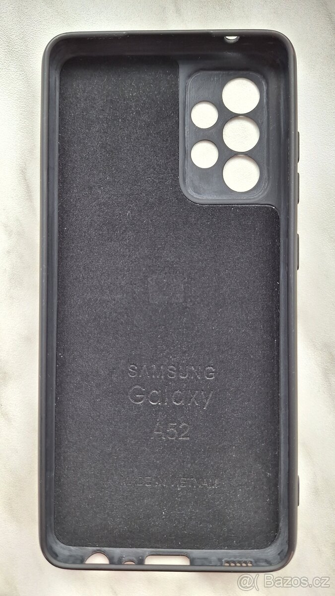 Silikonový kryt na Samsung A52 5G