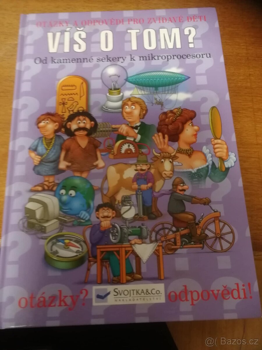 Víš o tom?