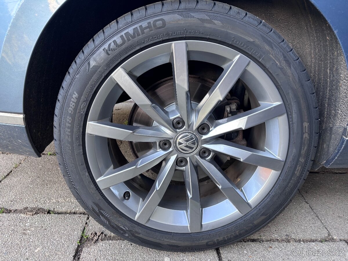 Originál alu r18 Monterey, nové letní pneu 235/45/18
