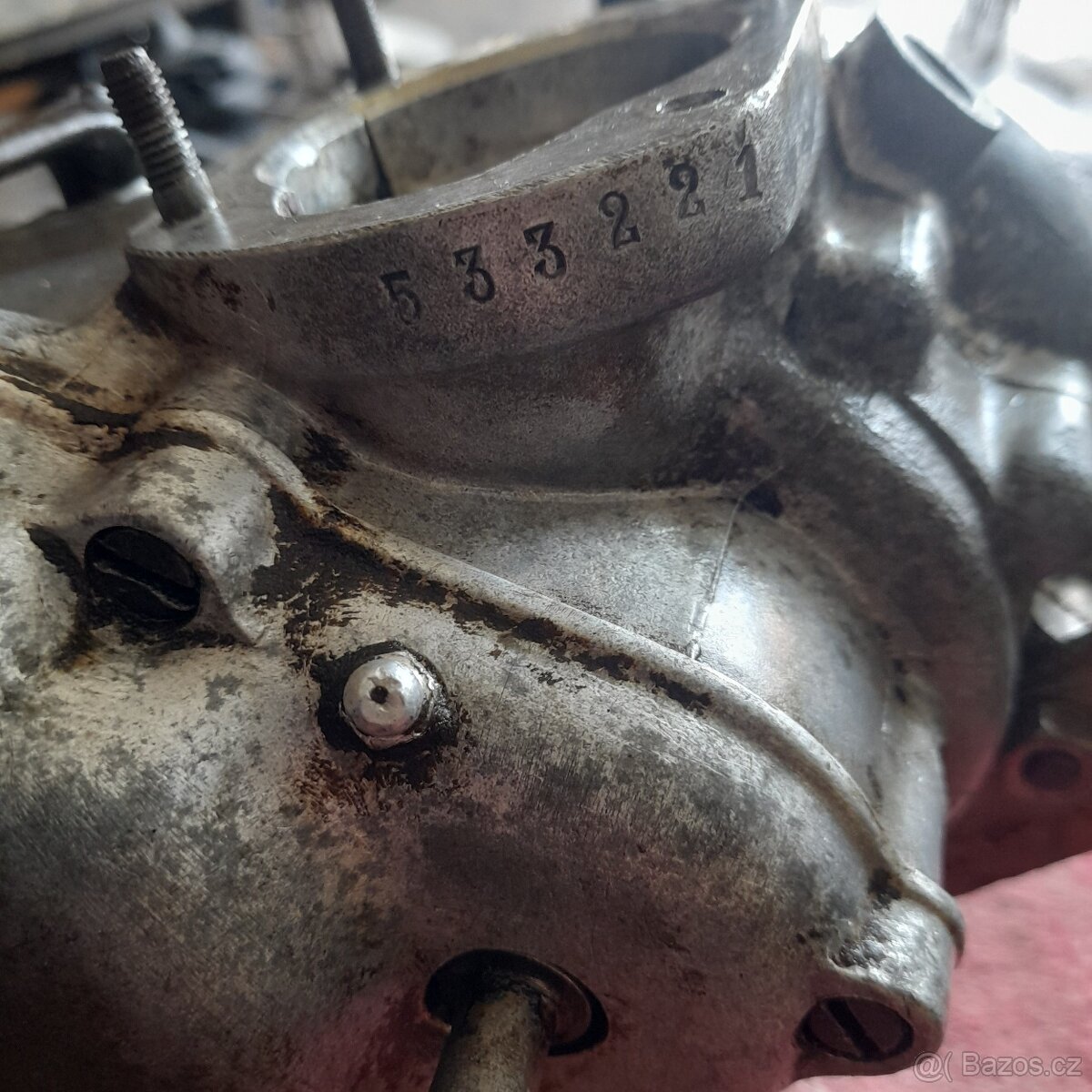 Polomotor sachs 98
