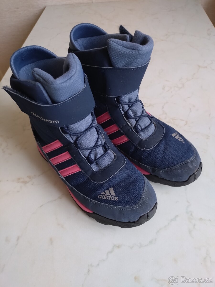 Dívčí zimní boty Adidas 36 a 2.3
