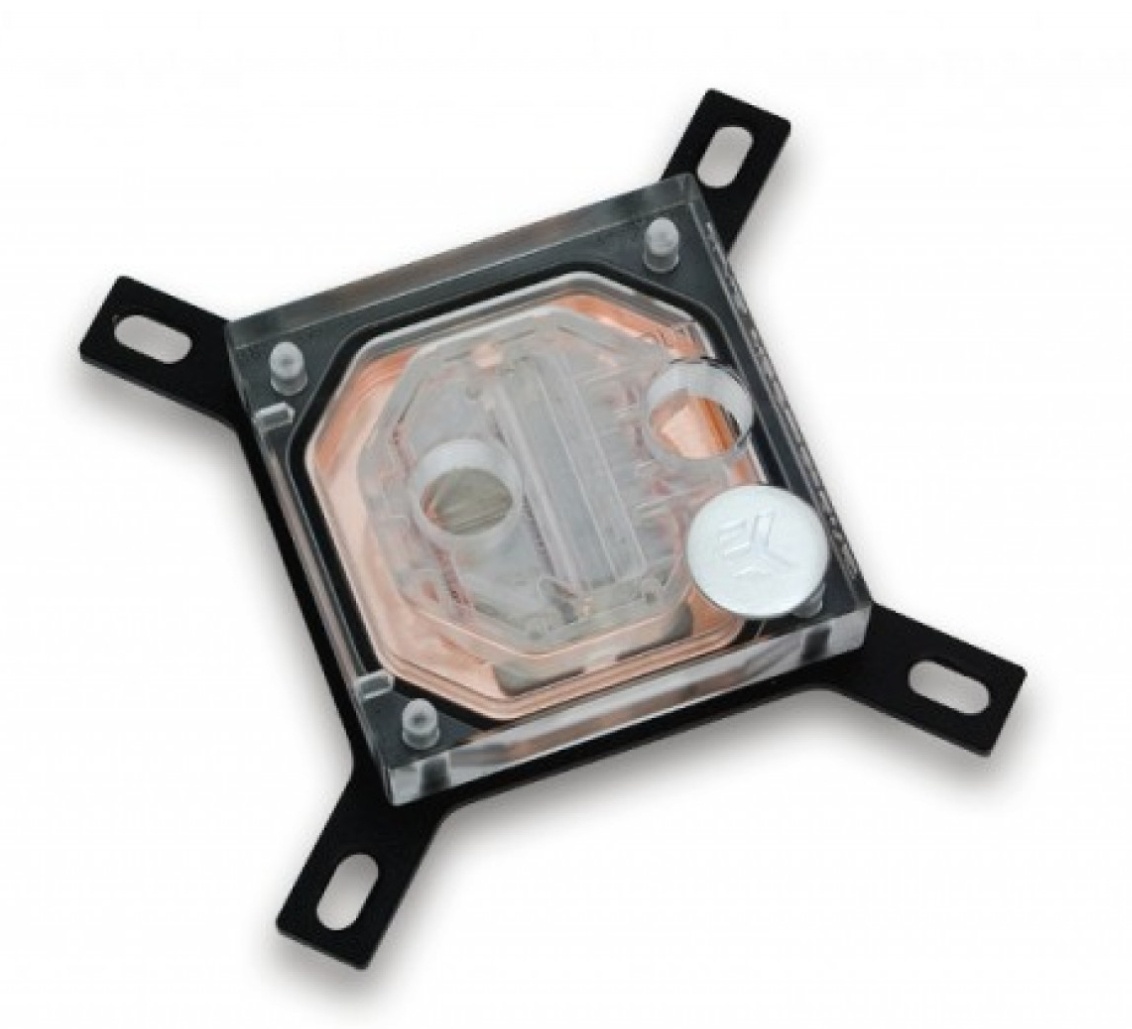 Universal CPU water block: EK-Supremacy EVO (incl. LED diode