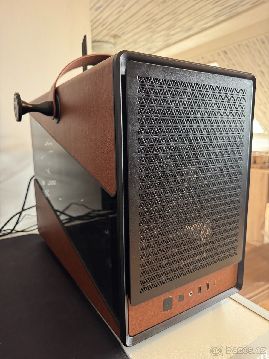 Herní PC+Monitor, I5 14400f, RTX 3080,32gb ddr5, 2TB.