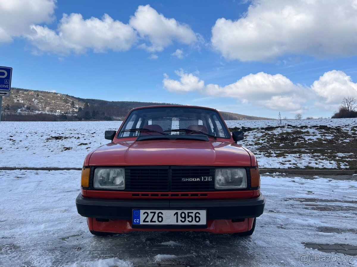 ŠKODA 136GL