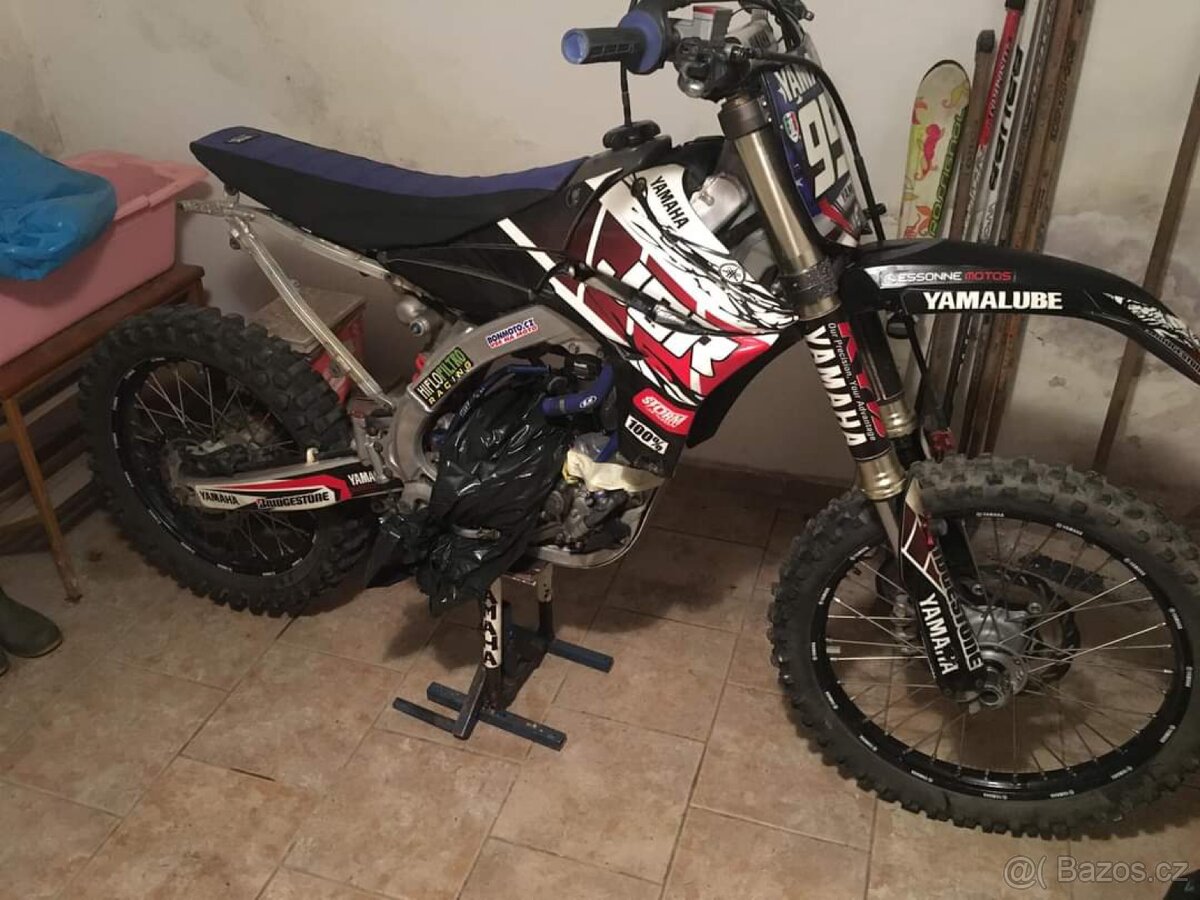 Yamaha Yzf 450 2010-2013 náhradní díly
