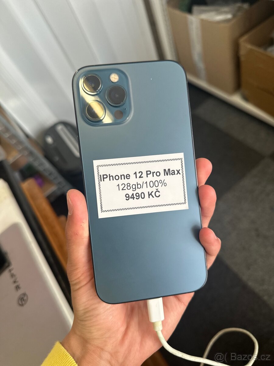 iPhone 12 pro max (128gb)