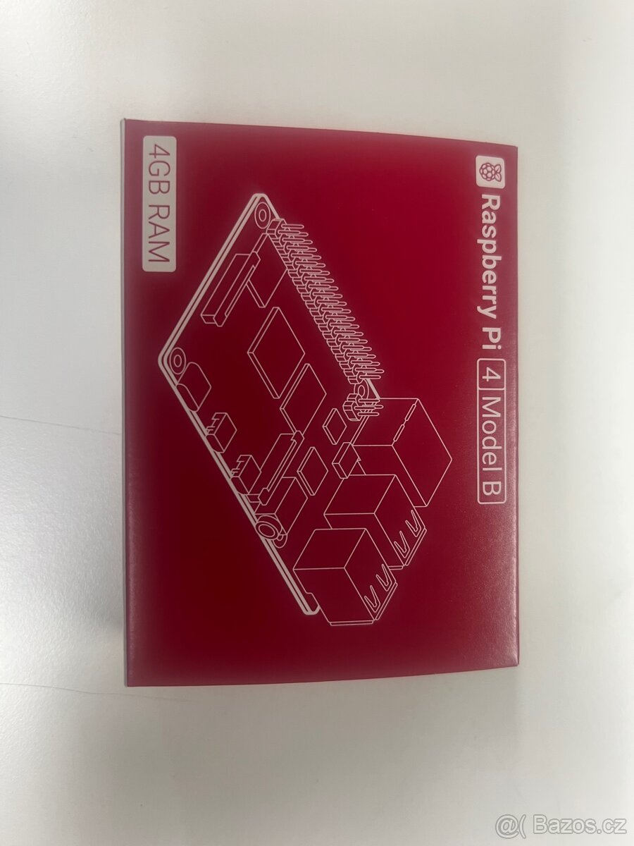Raspberry Pi 4 B 4GB RAM