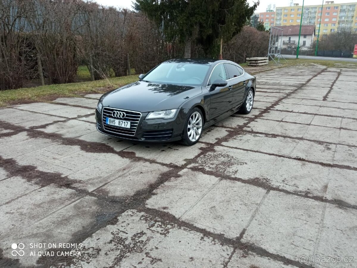 Audi A7 SPORTBACK quatro 180 kw
