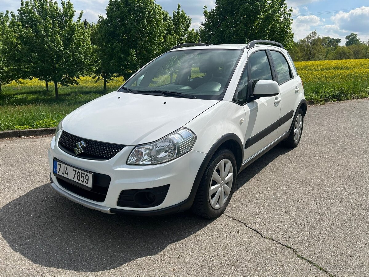 Suzuki SX4 1.6 88kW, rok výroby 2014