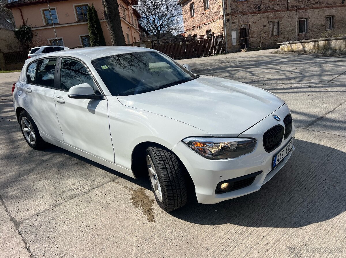 BMW f20 LCi Facelift 2015  najeto 120t km plně funkční stav