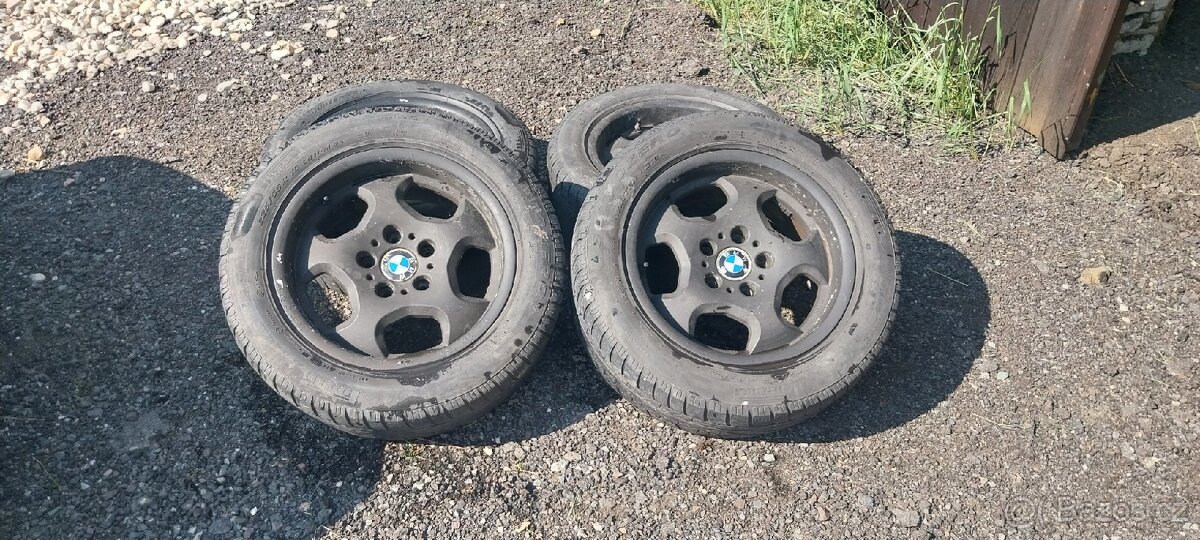 Alu kola BMW 75J X 16H2. ET. 15