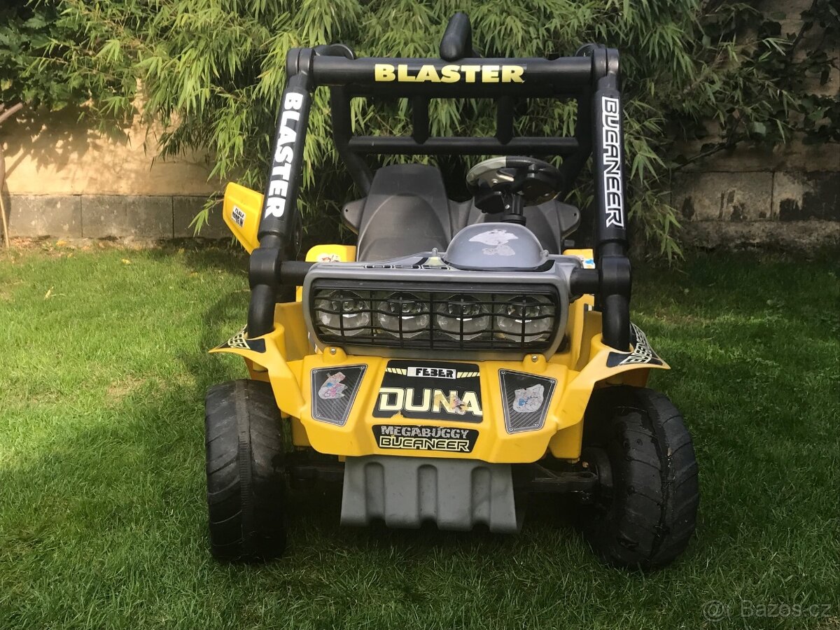 Elektrické auto pro 2 děti