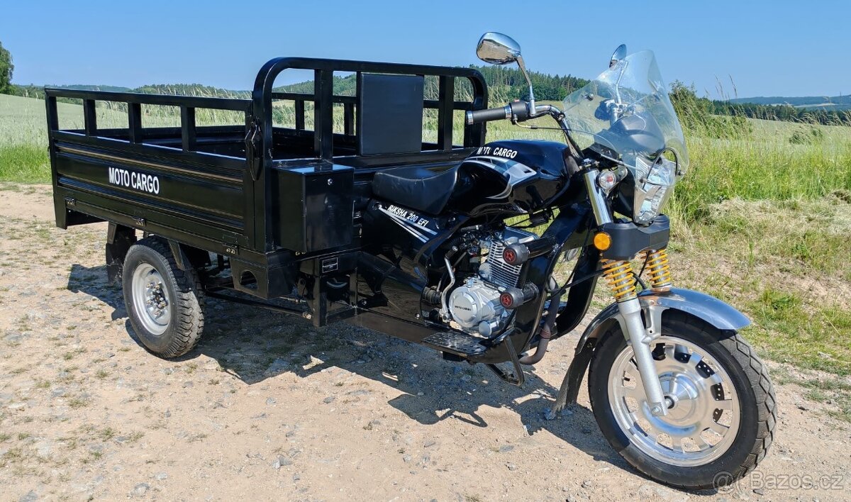 Rikša BUFFLER RC200S
