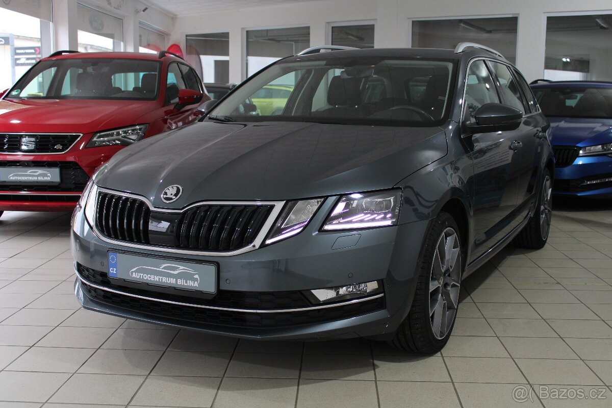 Škoda Octavia FL 1.5TSi, 110kW, EDITION,NAVI,LED,Záruka
