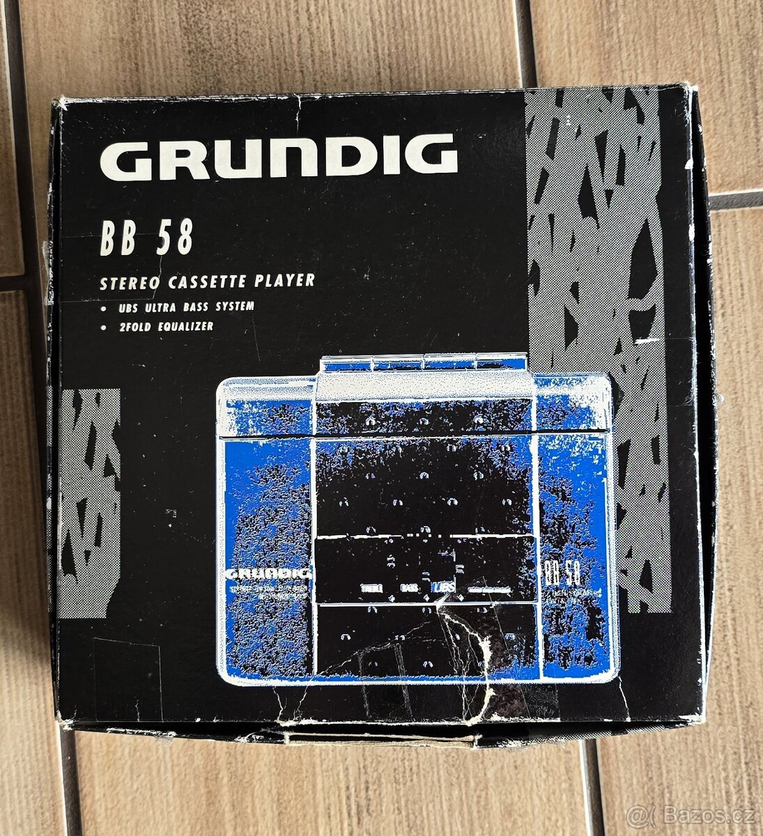 Stereo kazetový přehrávač✅Grundig BB 58✅(RETRO)