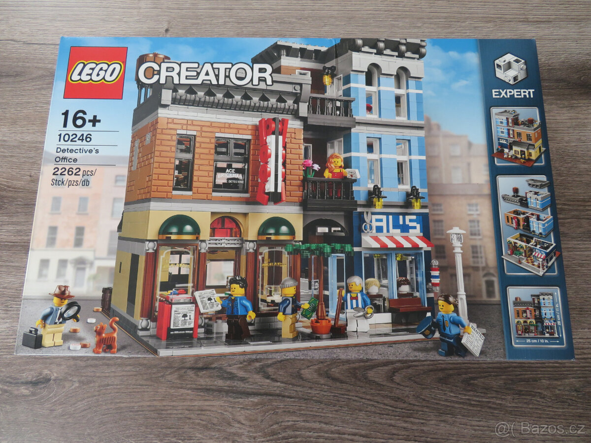 LEGO 10246 Detective's Office
