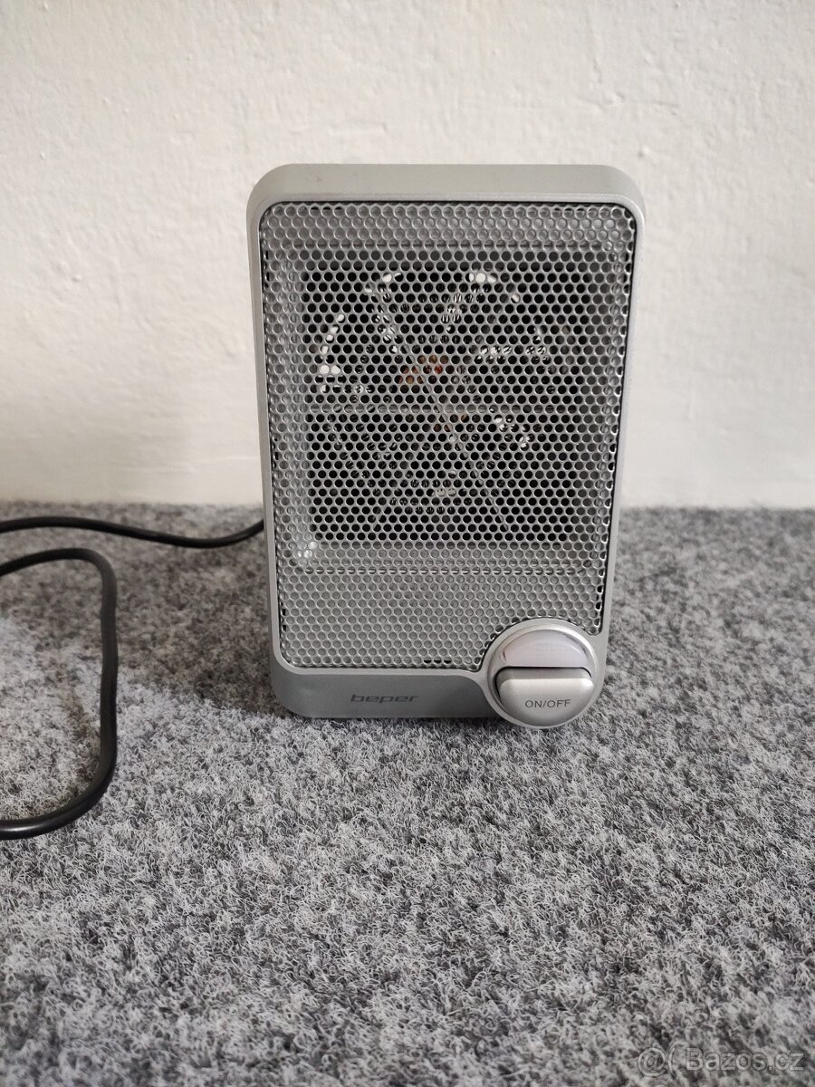 Teplovzdušný ventilátor Beper