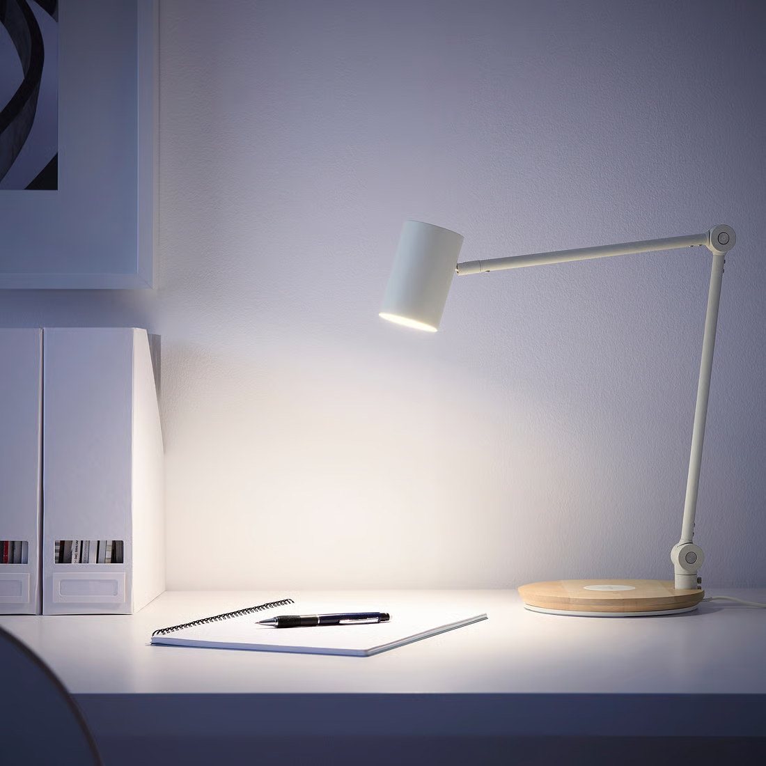 Pracovní lampa Riggad z Ikea