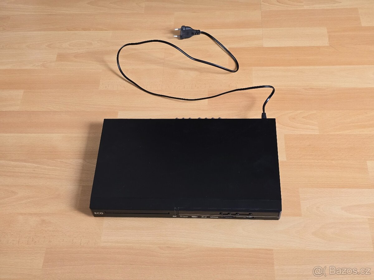 ECG DVD přehrávač