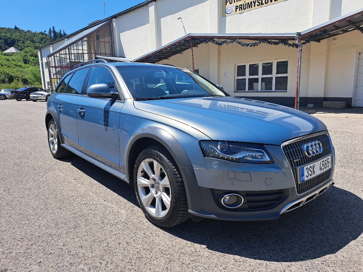 Audi A4 Allroad 3.0 Tdi 176 Kw,automat