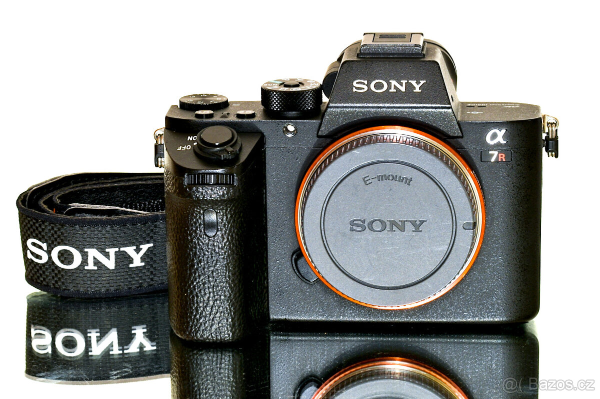 Sony A7RII 36tis expozic TOP STAV