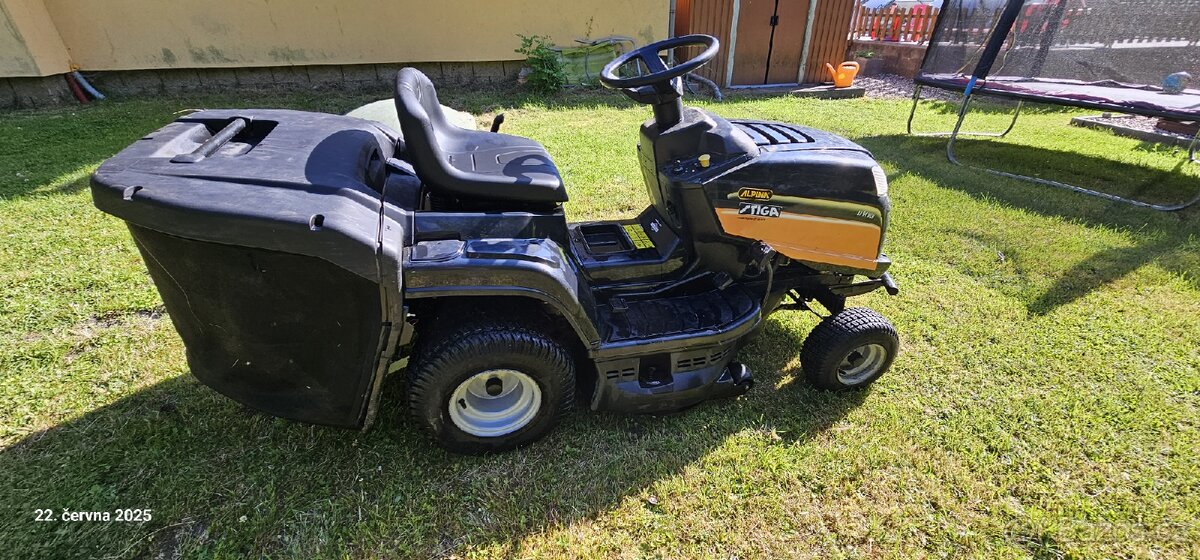 Zahradní traktor Stiga Alpina BT 84 HCB r.v.2016