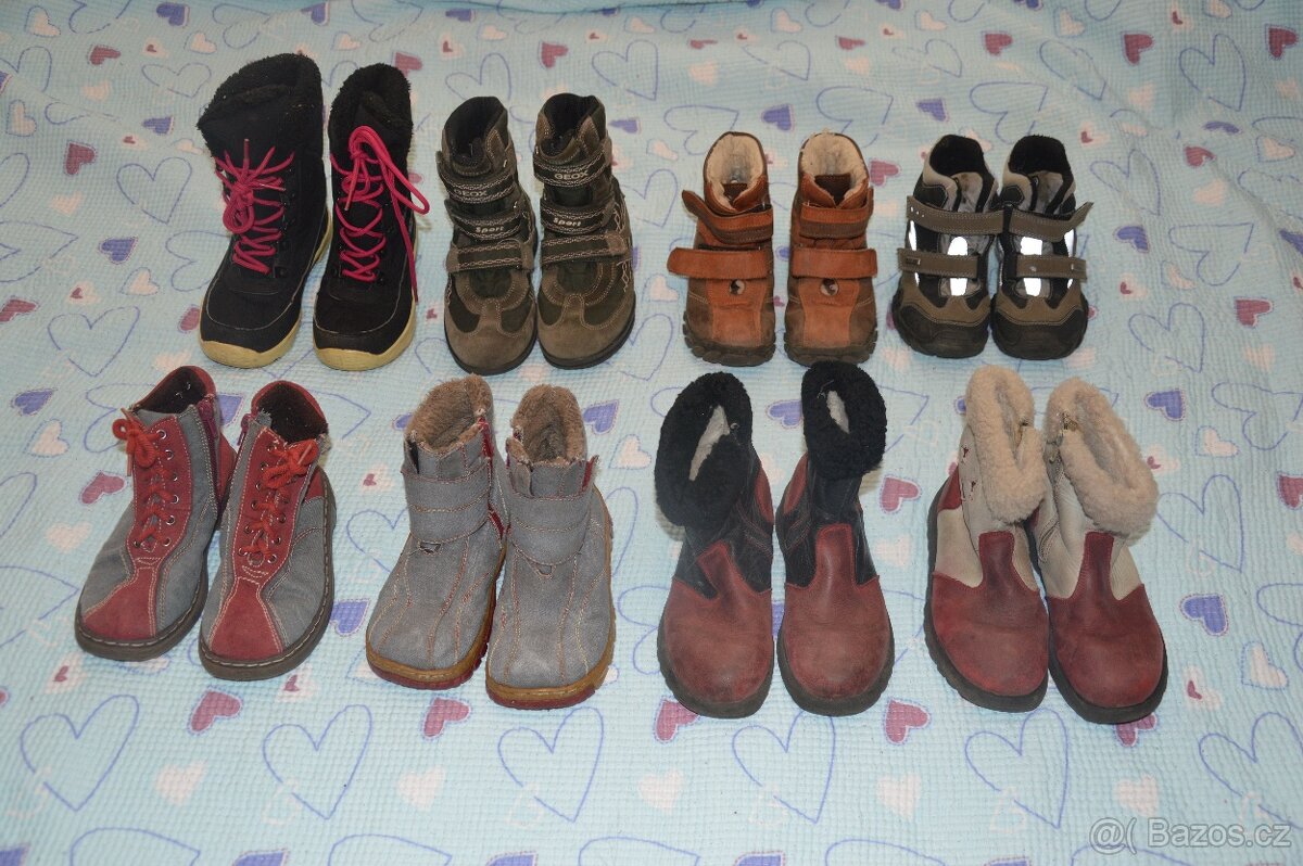 29 30 31 Essi Geox Deitex Loap zimní boty kozačky