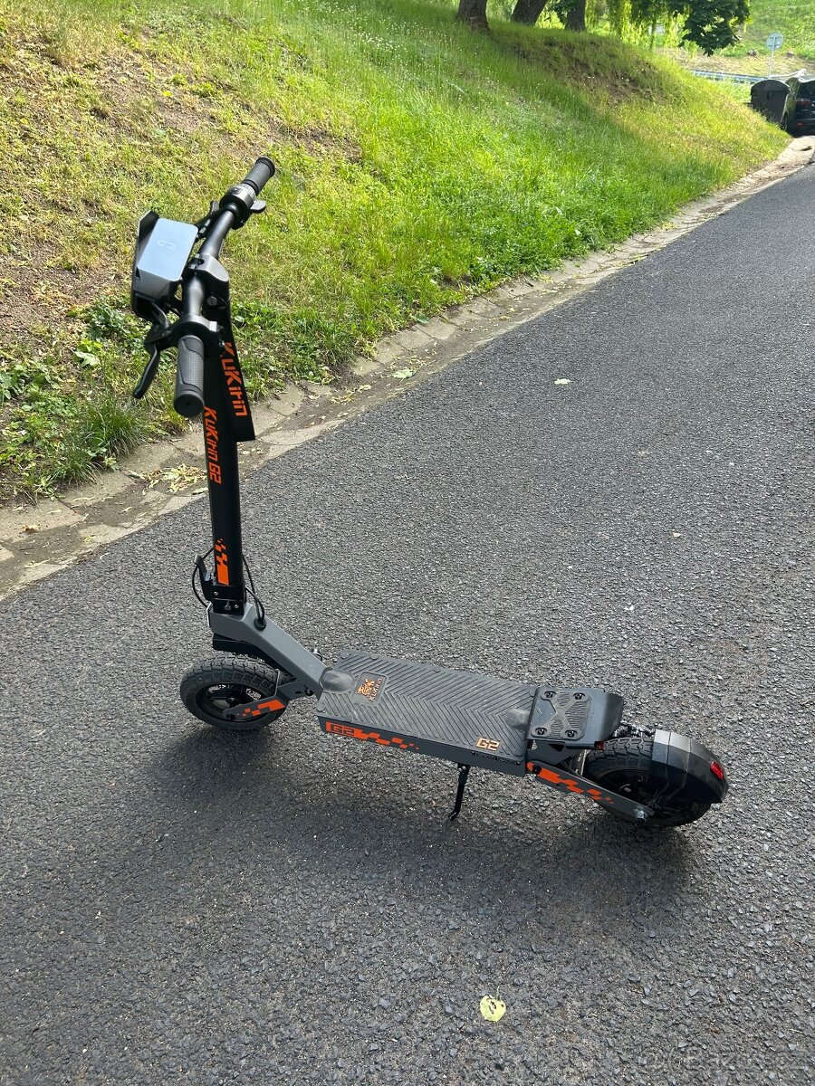 Elektrokoloběžka kukirin g2