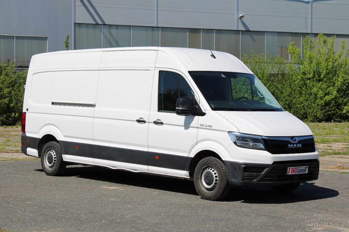 MAN TGE 2,0TDI L4H2, ODPRUŽENÉ SEDADLO ŘIDIČE