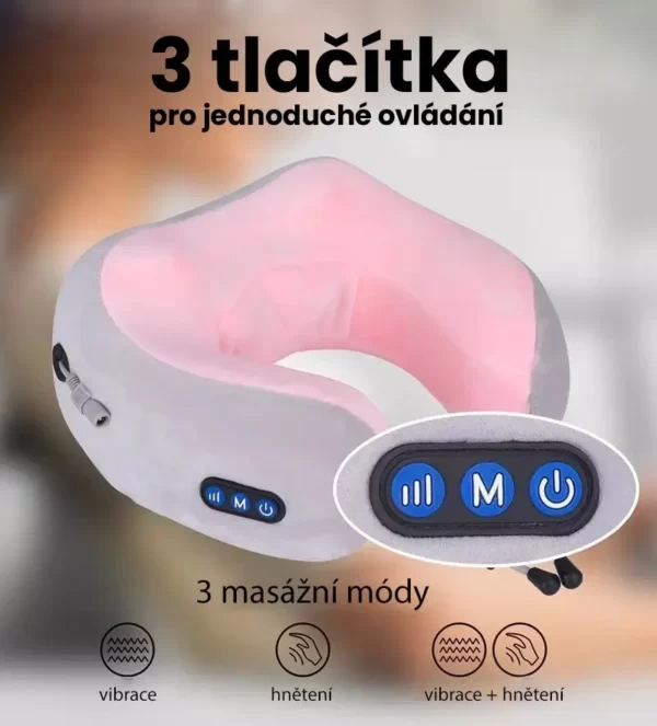 Masážní límec