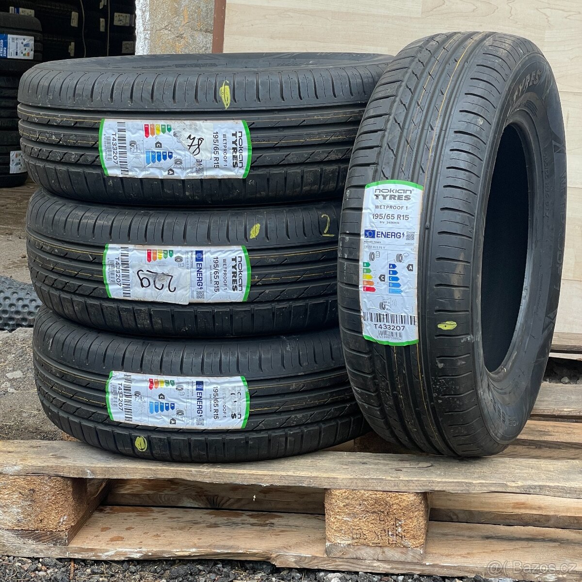 NEJNIŽŠÍ CENY NOVÝCH LETNÍCH PNEU Rozměr od R14 do R20