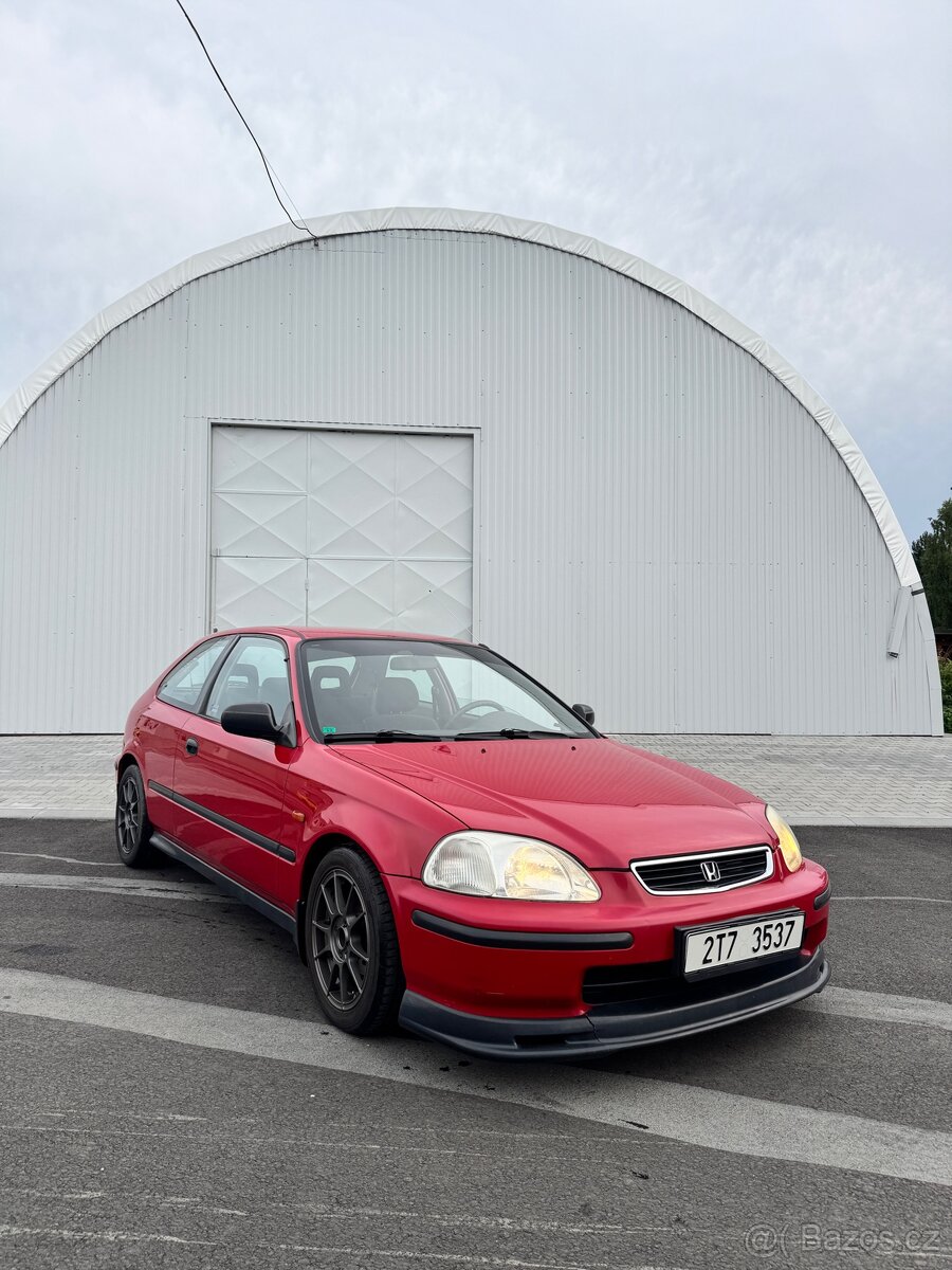 Honda Civic 6g 1.4 / Bez koroze