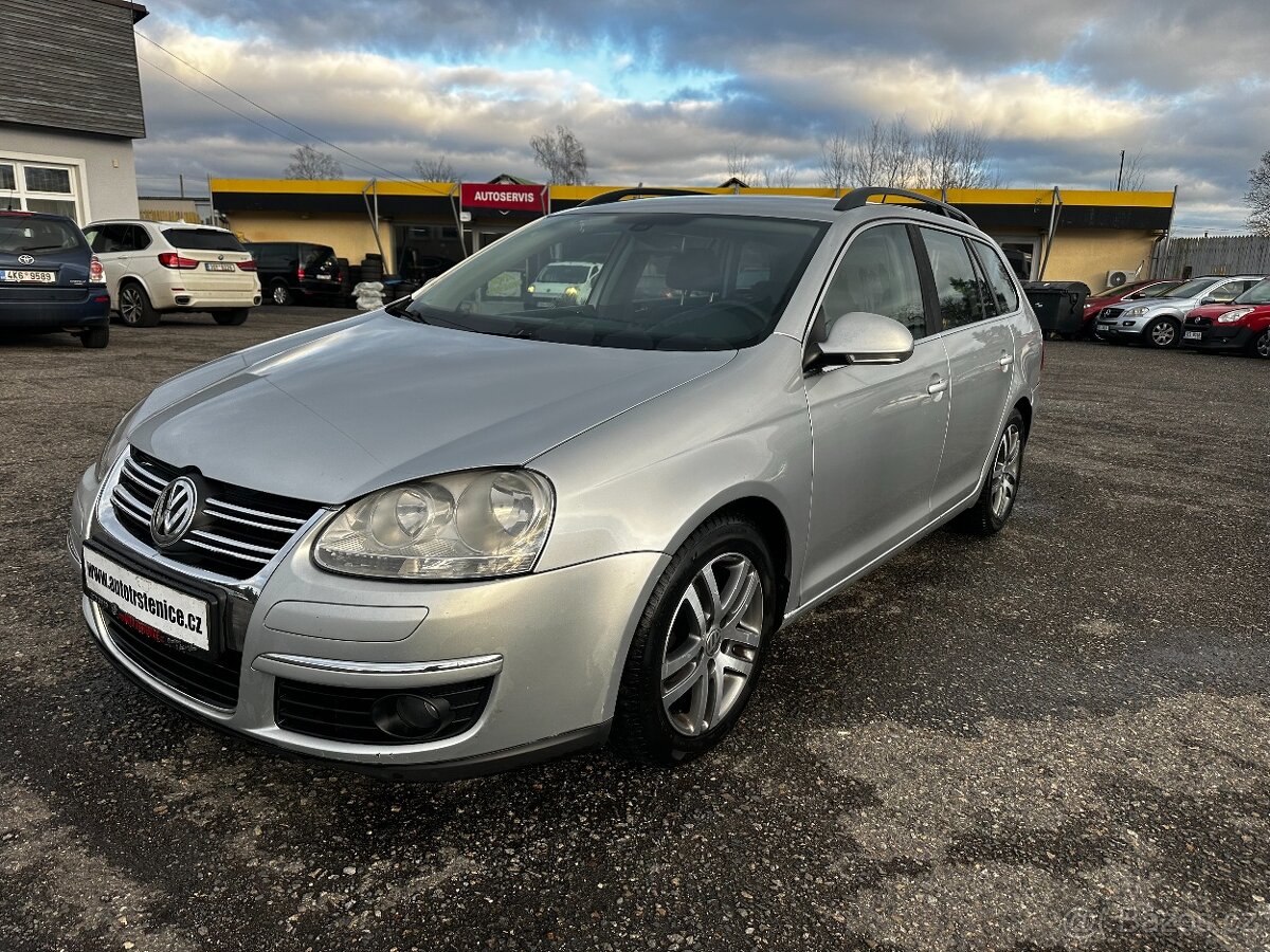 VW GOLF V 1,9 TDI - SPORTLINE