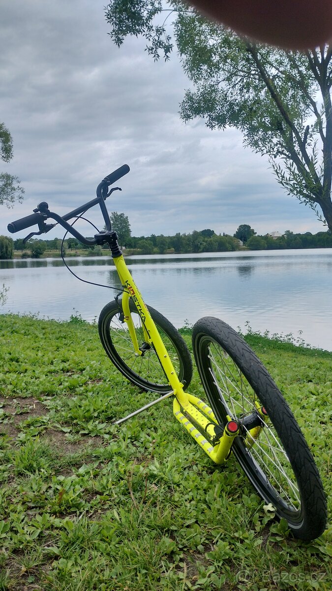 Koloběžka KOSTKA "TWENTY - 20"/20", 4000,-Kč - KROMĚŘÍŽ