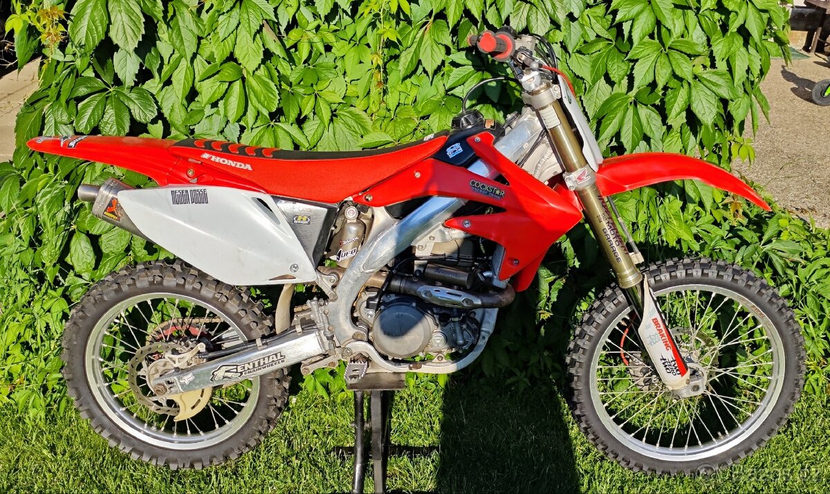 Honda crf 450 2008