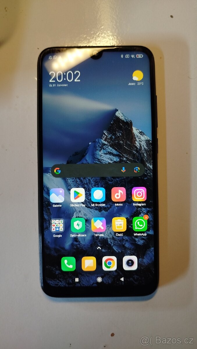 Xiaomi Redmi Note 7 LTE 32GB – černý – použitý