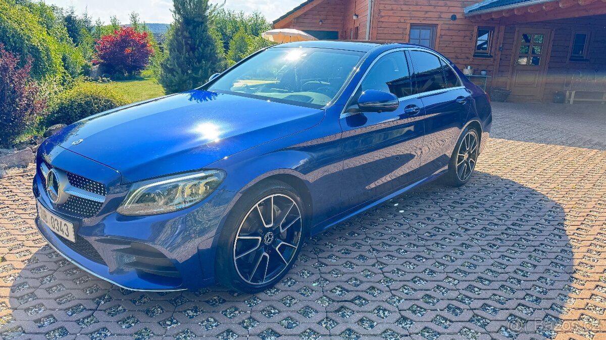 MB C300e 4Motion AMG, Panorama, LED Metrix - ODPOČET DPH