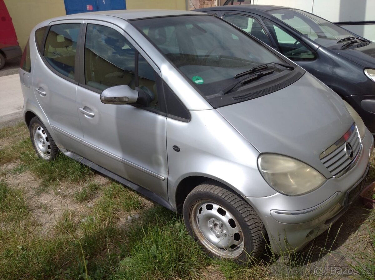 Mercedes A140 - Prodám veškeré náhradní dily