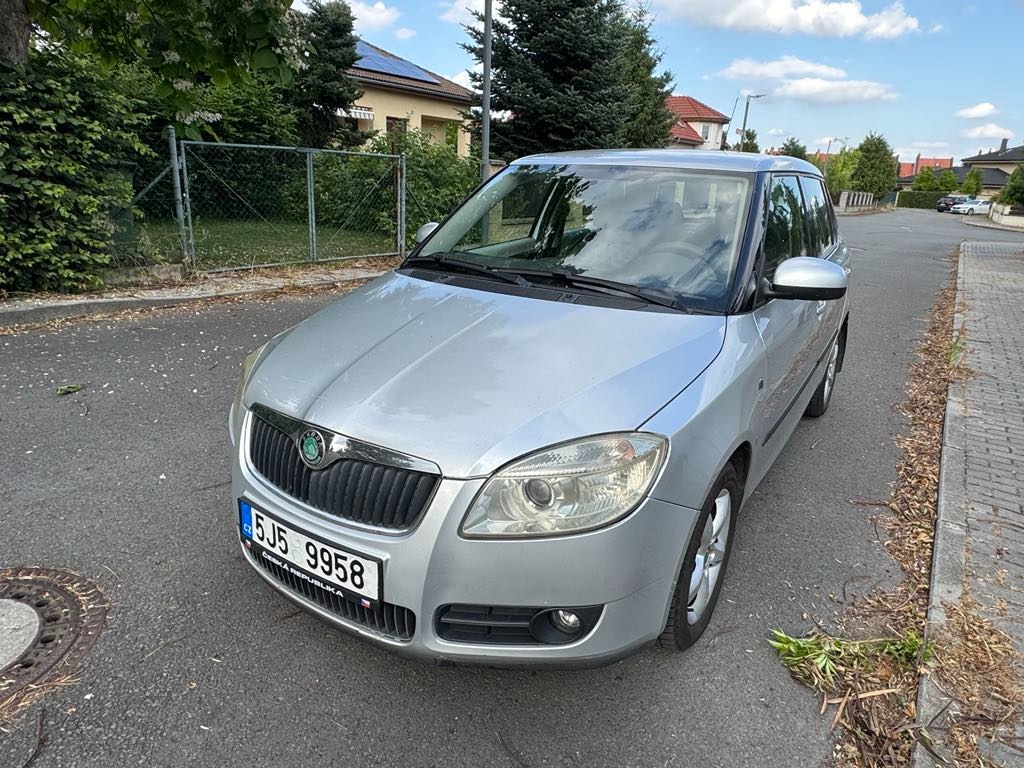 Škoda Fabia 2 1.4 16V 63kw