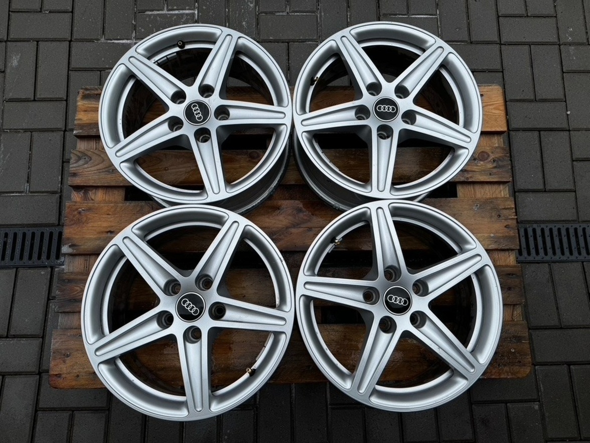Alu kola, disky r16 5x112 Audi ET35