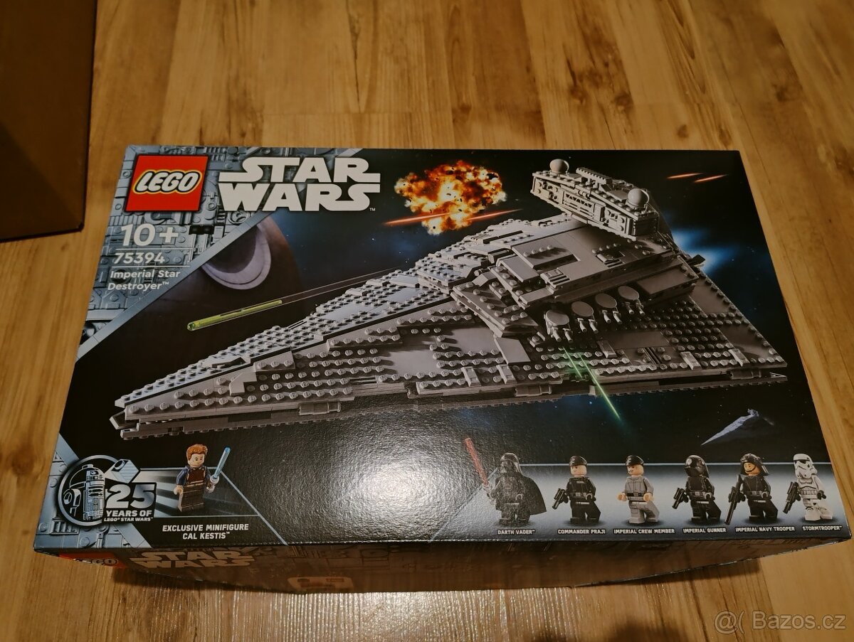 LEGO 75394 Hvězdný destruktor bez dvou figurek