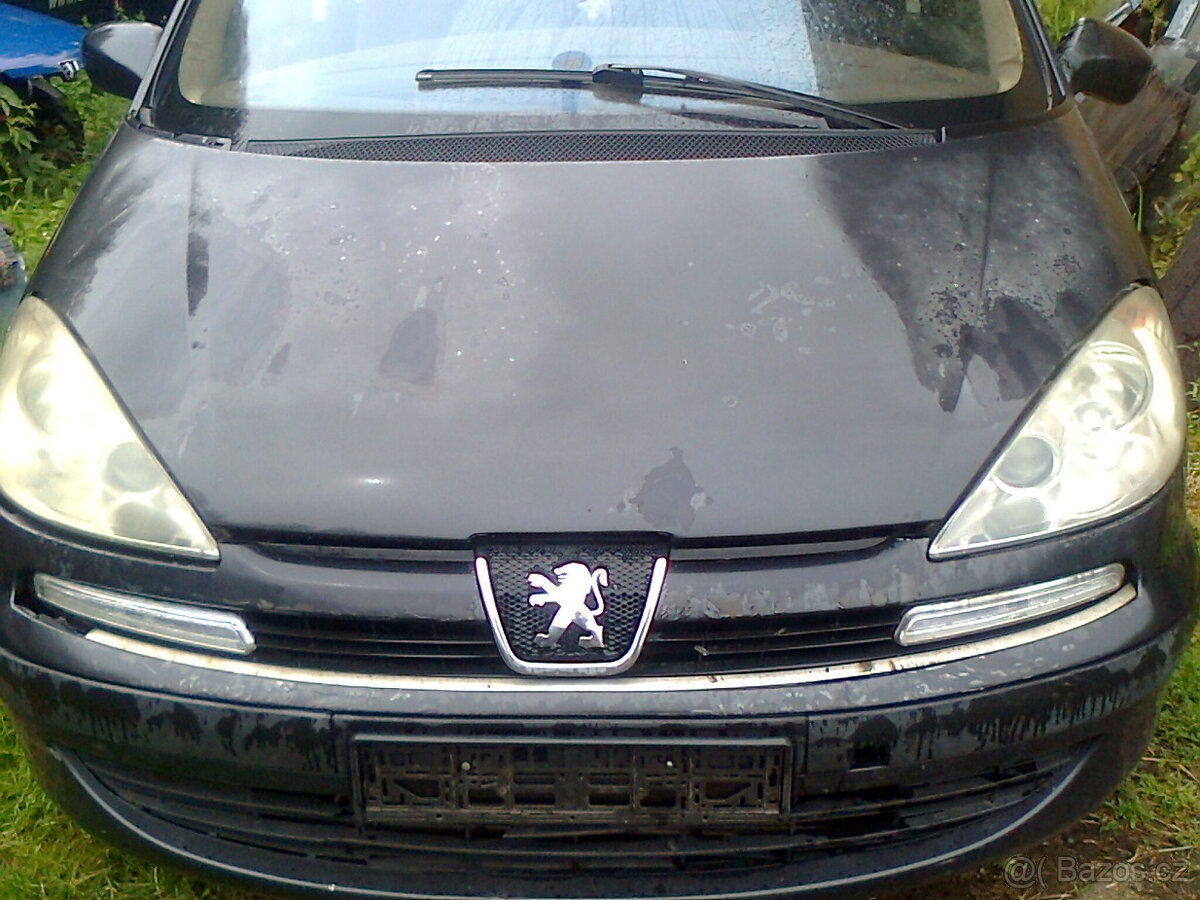 Peugeot 807,2.2Hdi,94kW,4HW,DPF,r.v.2004,pouze náhradní díly