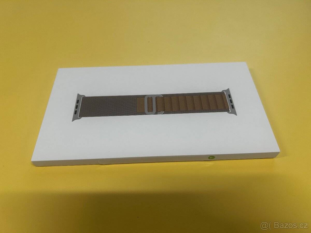 Řemínek Alpský tah žlutohnědý Apple Watch Ultra 2