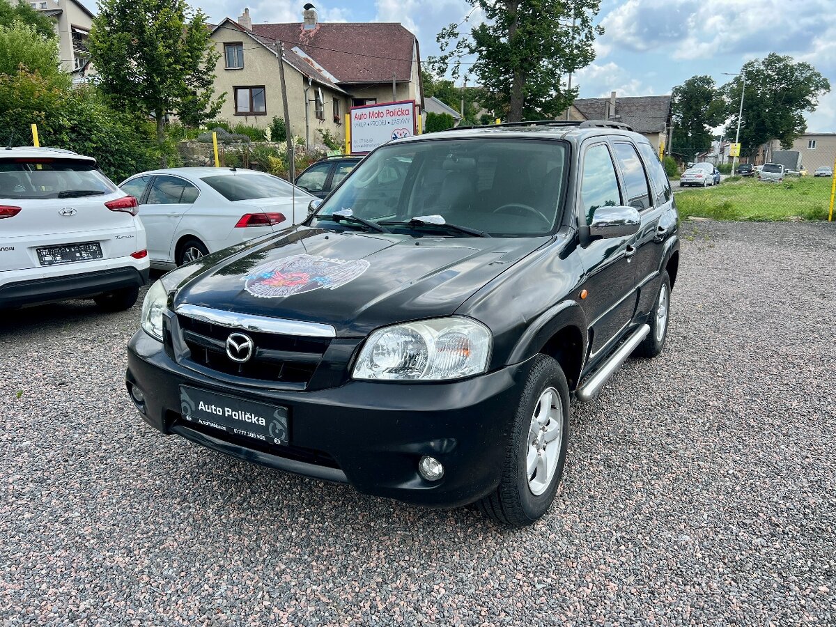 Mazda Tribute 2.3i 110 kW 4x4 KŮŽE,KLIMA,Servis