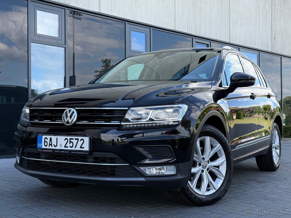 VW Tiguan 2.0 TDi 110 kw 4x4 / Highline / nové rozvody