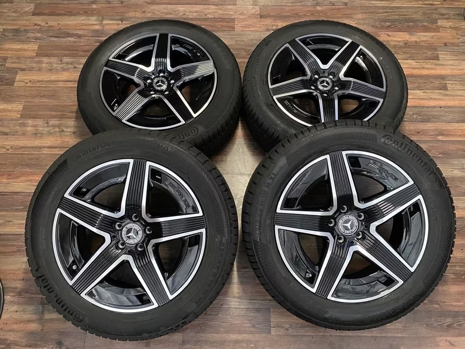 Alu kola MERCEDES AMG GLC W254 235/55 r19 a 255/50 r19