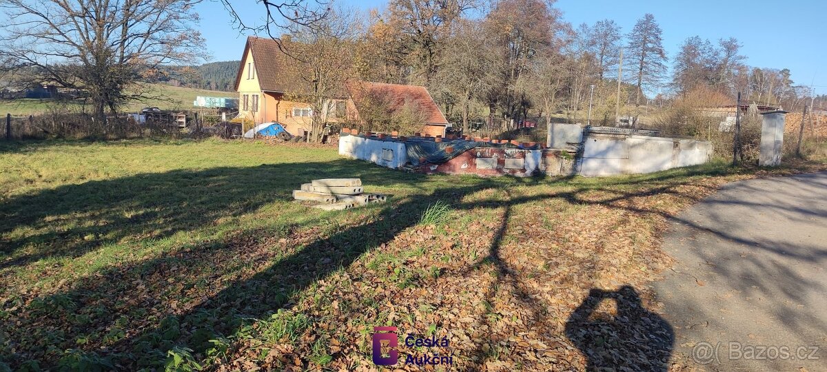 Prodej pozemky pro bydlení, 1 239 m2 - Dolní Dvořiště - Tich